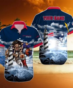 New England Patriots NFL Hawaiian Shirt Best Gift For Men And Women