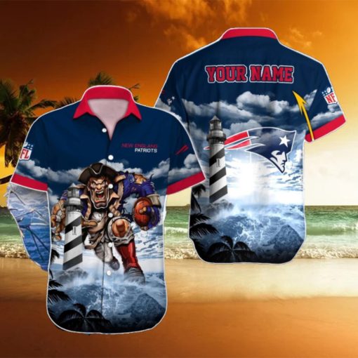 New England Patriots NFL Hawaiian Shirt Best Gift For Men And Women