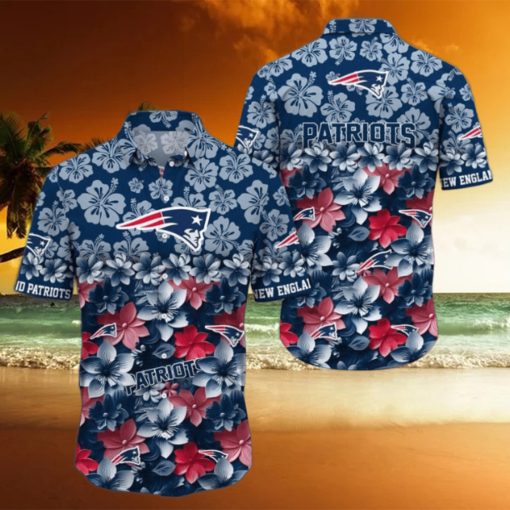 New England Patriots NFL Hawaiian Shirt Trending Summer