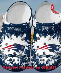 Patriots crocs deals for adults