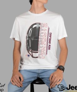 New England Patriots Starter Half Helmet Logo Long Sleeve T Shirt