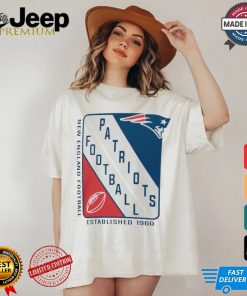 New England Patriots Starter Shield Logo T Shirt