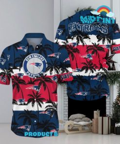 New England Patriots Trending Summer Hawaiian Shirt