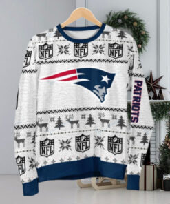 New England Patriots Ugly Sweater