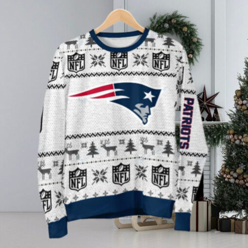 New England Patriots Ugly Sweater