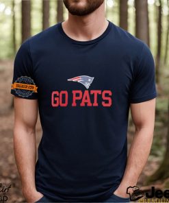 New England Patriots go pats slogan shirt