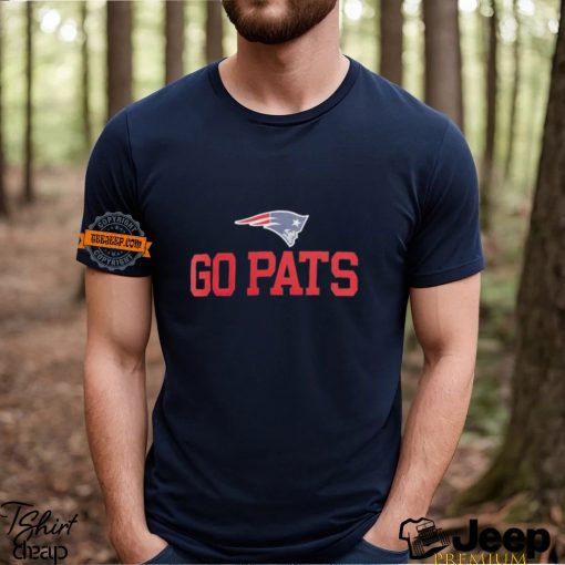 New England Patriots go pats slogan shirt