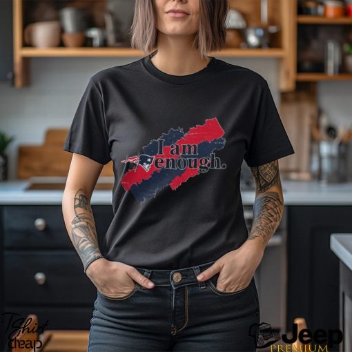 New England Patriots x Barbie I Am Kenough Style Logo Shirt