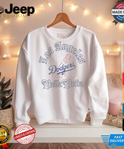 New Era Bella Doña x Los Angeles Dodgers MLB t shirt