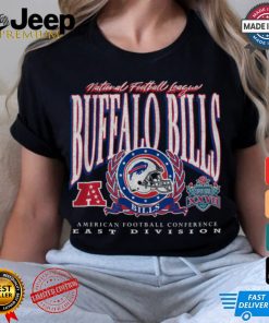 New Era Bills Crest Oversized T Shirt