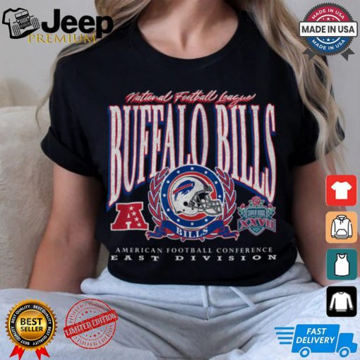 New Era Bills Crest Oversized T Shirt