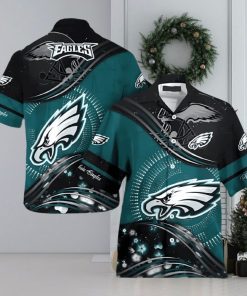 New Fashion 2024 Philadelphia Eagles Hawaiian Shirt Ultra Style For Summer