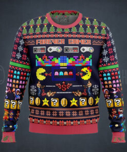 New Forever Gamer Ugly Christmas Sweater