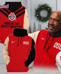 New Good Year Cotton Bowl Ohio State Football 3d Hoodie Coach Ryan Day Buckeyes Ncaa