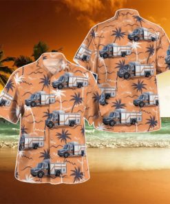 New Hampton, New York, Orange County Fire Department – Rescue Hawaiian Shirt Special Edition Aloha Shirt