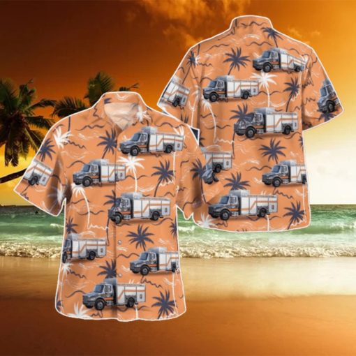 New Hampton, New York, Orange County Fire Department – Rescue Hawaiian Shirt Special Edition Aloha Shirt