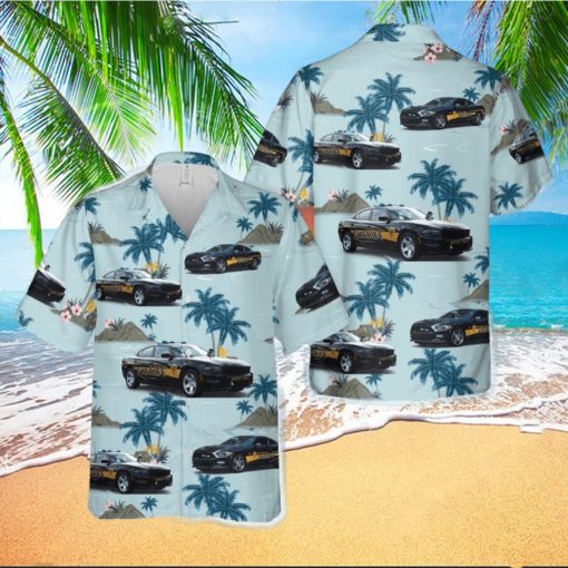 New Hanover County Sheriff Hawaiian Shirt