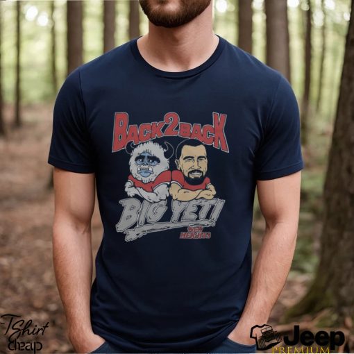 New Heights Back 2 Back Big Yeti Shirt