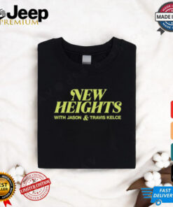 New Heights With Jason & Travis Kelce Tee Shirt