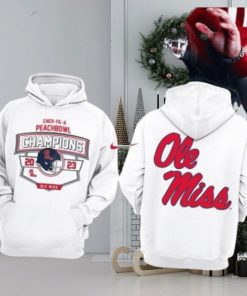 New Hotty Toddy Ole Miss Rebels Football Champions Ncaa 3d Hoodie