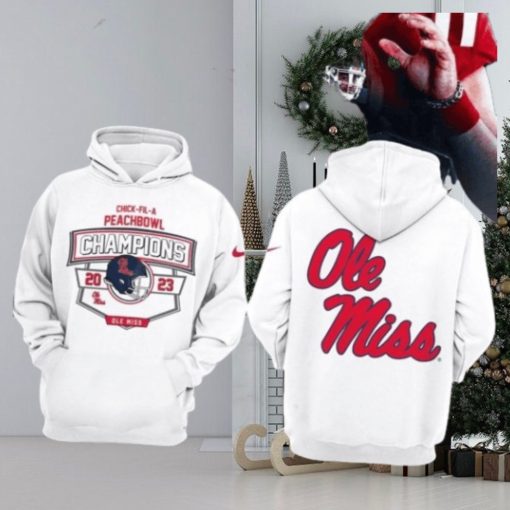 New Hotty Toddy Ole Miss Rebels Football Champions Ncaa 3d Hoodie