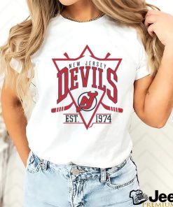 New Jersey Devils Est 1974 Hockey Team Shirt