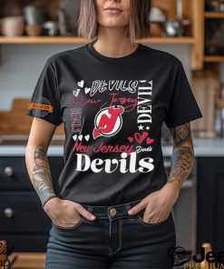 New Jersey Devils G III 4Her by Carl Banks Women’s Collage Team T shirt