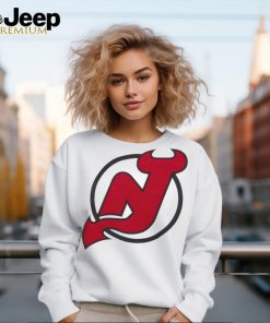 New Jersey Devils Mitchell & Ness Legendary Slub Vintage Raglan Long Sleeve T Shirt