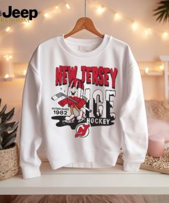 New Jersey Devils Mitchell & Ness Youth Popsicle T Shirt