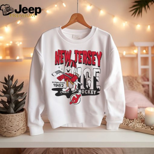 New Jersey Devils Mitchell & Ness Youth Popsicle T Shirt