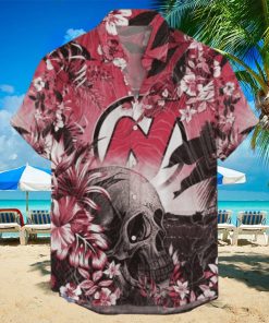 New Jersey Devils NHL Hawaiian Shirt Tropical Skull Design For Men Women