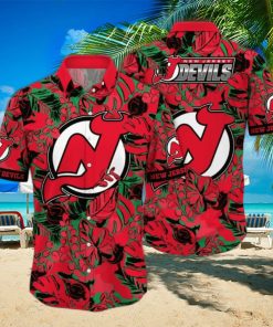 New Jersey Devils NHL Hawaiian Shirt