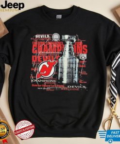 New Jersey Devils eastern conference champions 2000 governor general Lord Stanley shirt