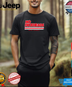 New Jersey Hockey No Dickheads t shirt