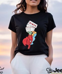 New Jersey Shore State diner art t shirt