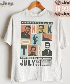 New Kid On The Block Franklin TN July 16 17 2024 Shirt