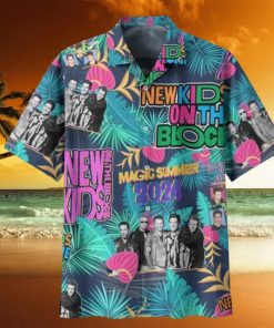 New Kids On The Block Band Summer Hawaiian Shirt