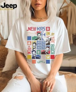 New Kids On The Block Cuyahoga Falls 2024 Shirt