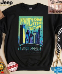 New Kids On The Block Jul 14 2024 Dos Equis Pavilion in Dallas TX Poster Shirt