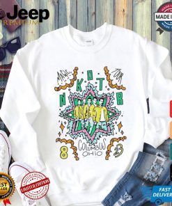 New Kids On The Block Magic Summer Tour In Columbus OH On Aug 23 2024 T Shirt