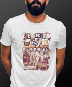 New Kids On The Block Mountain View CA 7 3 2024 Shirt