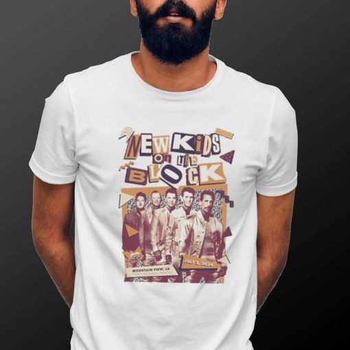 New Kids On The Block Mountain View CA 7 3 2024 Shirt