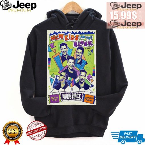 New Kids On The Block Tour In Jacksonville FL July 21 2024 Poster Shirt