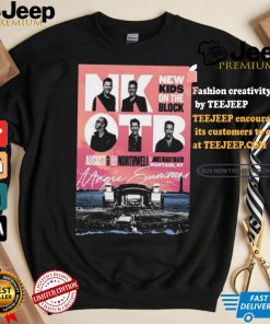 New Kids On The Block Tour In Wantagh NY On Aug 4 2024 Poster Shirt