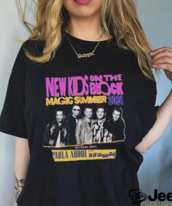 New Kids On The Block Tour Shirt