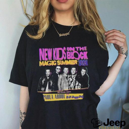 New Kids On The Block Tour Shirt