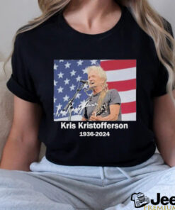 New Kris Kristofferson America Shirt