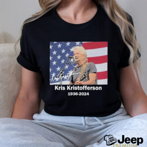 New Kris Kristofferson America Shirt