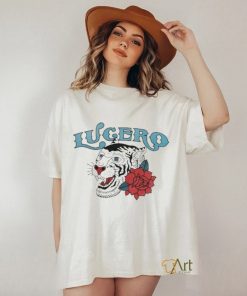 New Lucero Tiger Tattoo T Shirt