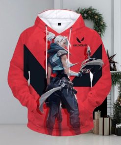 New Mens And Womens Valorant Limited Edition 3d Hoodie